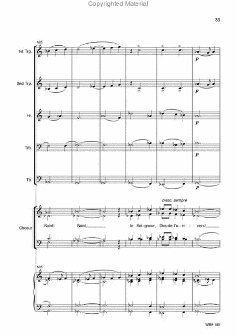 Pezel's Dances Suite Pezel's Dances Suite Brass Quartet scores gallery preview page 25