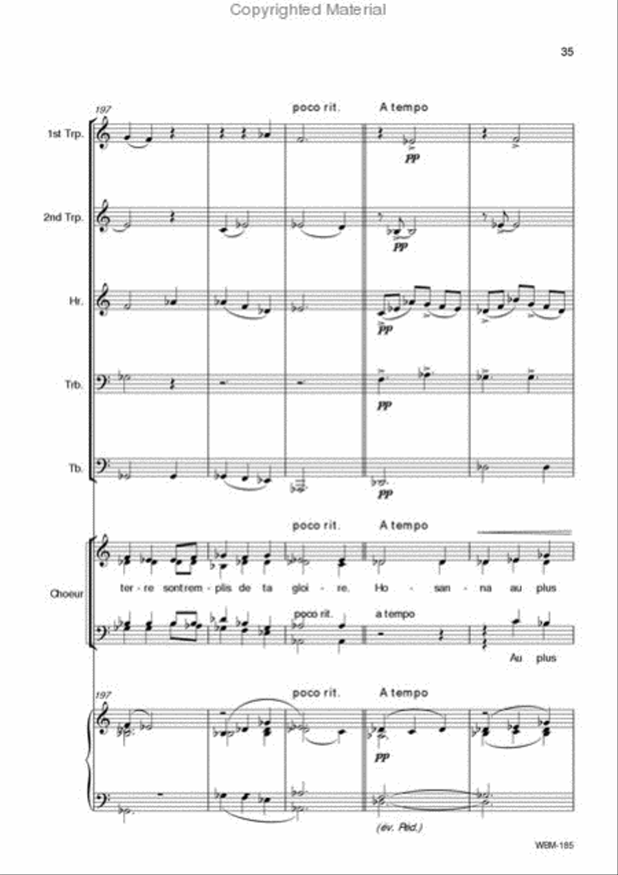 Pezel's Dances Suite Pezel's Dances Suite Brass Quartet scores gallery preview page 27