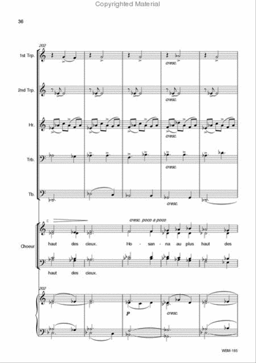 Pezel's Dances Suite Pezel's Dances Suite Brass Quartet scores gallery preview page 28