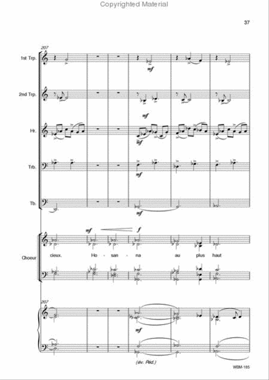 Pezel's Dances Suite Pezel's Dances Suite Brass Quartet scores gallery preview page 29