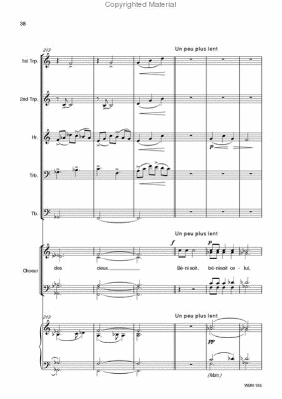 Pezel's Dances Suite Pezel's Dances Suite Brass Quartet scores gallery preview page 30