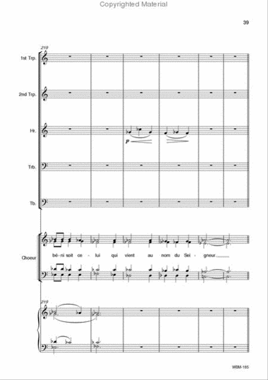 Pezel's Dances Suite Pezel's Dances Suite Brass Quartet scores gallery preview page 31