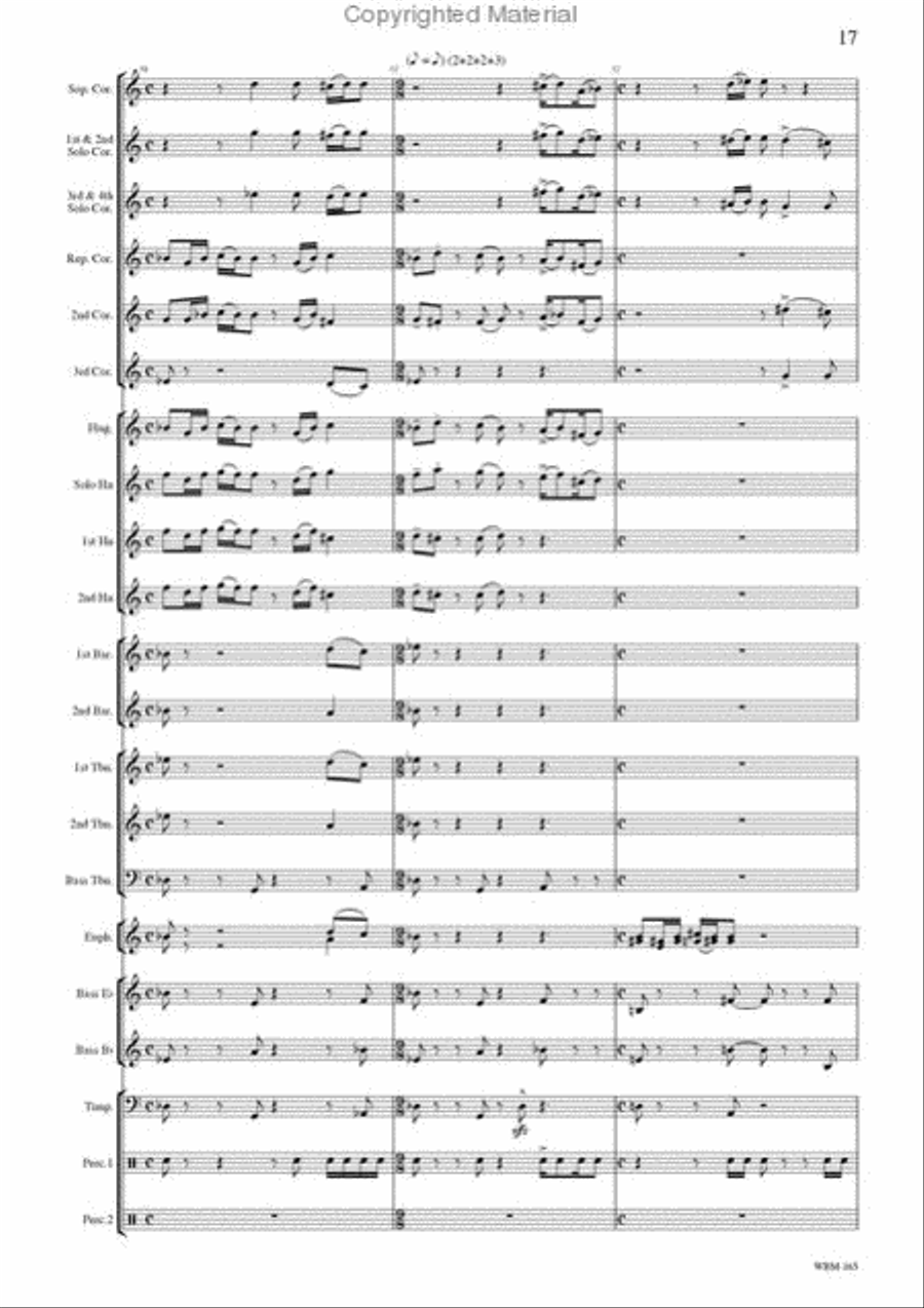 Pyramids Pyramids Brass Band scores gallery preview page 14