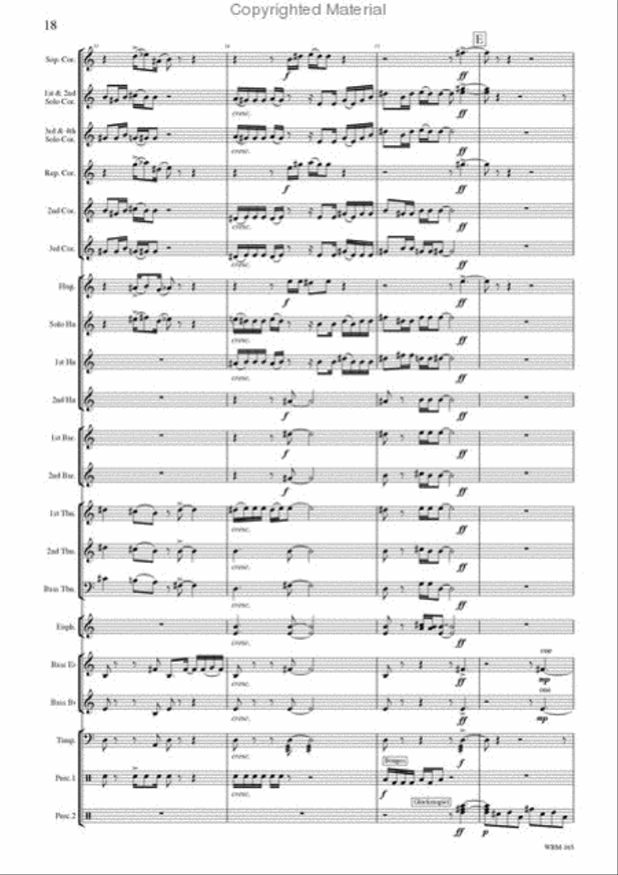 Pyramids Pyramids Brass Band scores gallery preview page 15