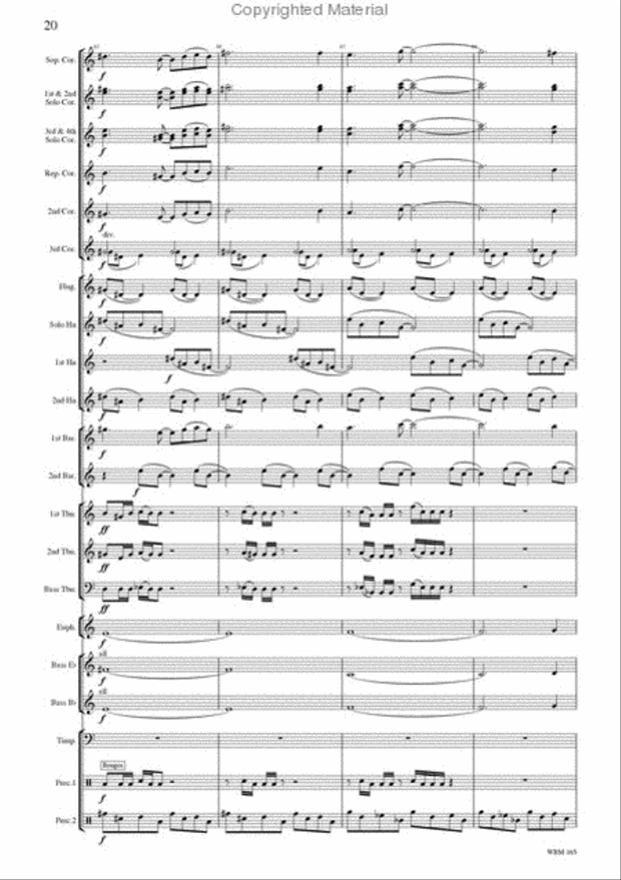 Pyramids Pyramids Brass Band scores gallery preview page 17