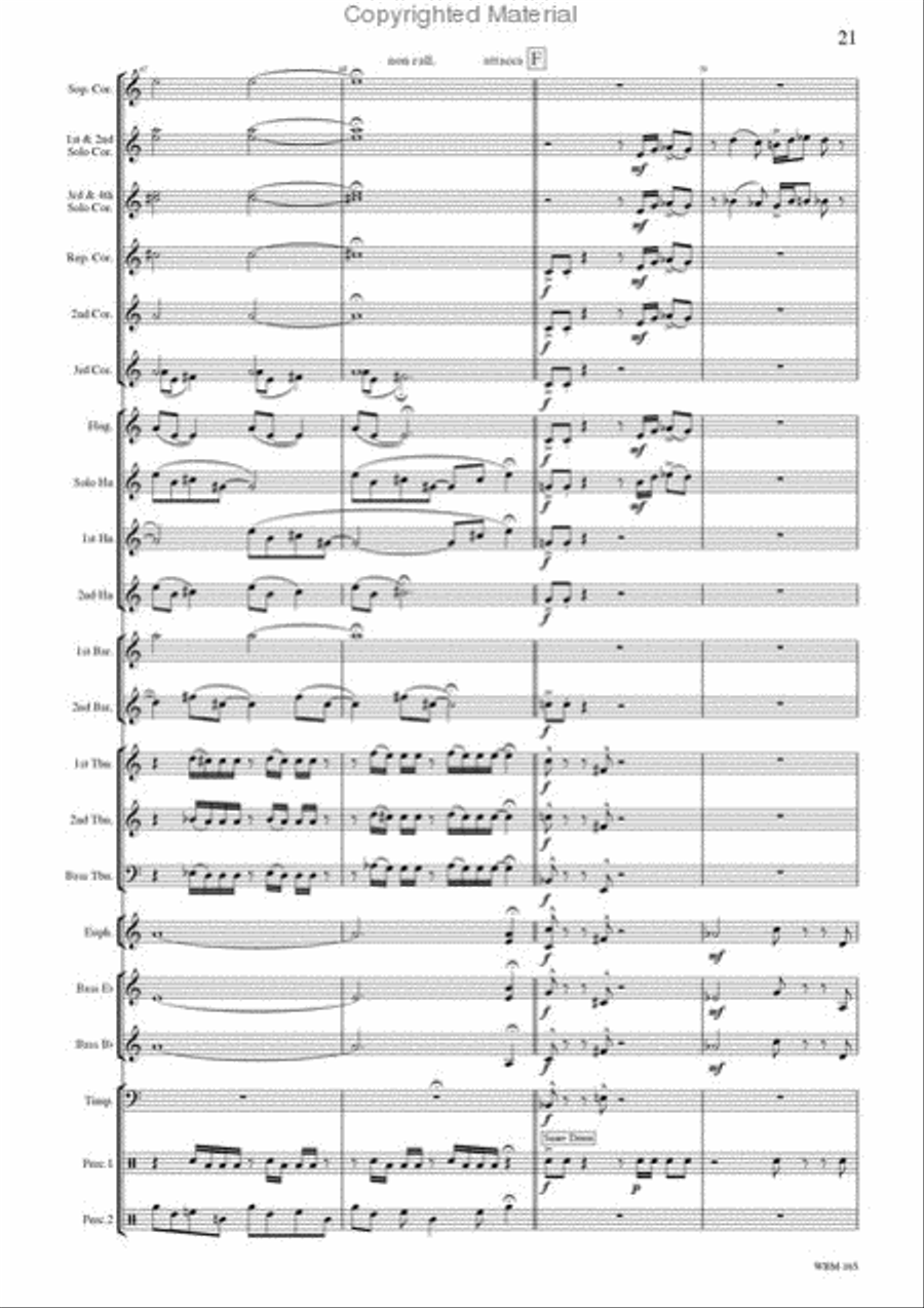 Pyramids Pyramids Brass Band scores gallery preview page 18
