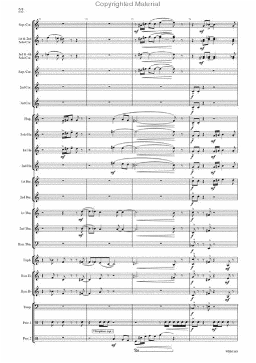 Pyramids Pyramids Brass Band scores gallery preview page 19