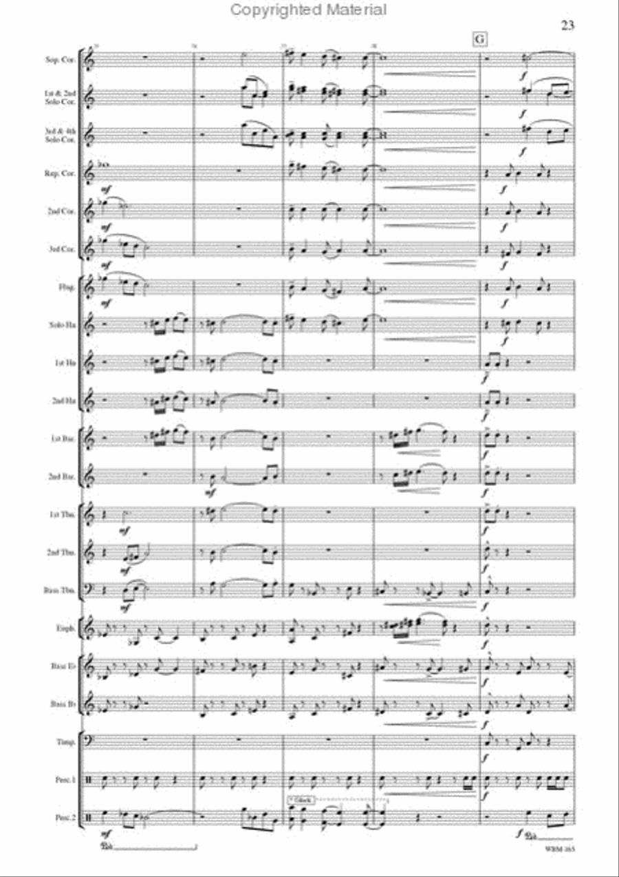 Pyramids Pyramids Brass Band scores gallery preview page 20