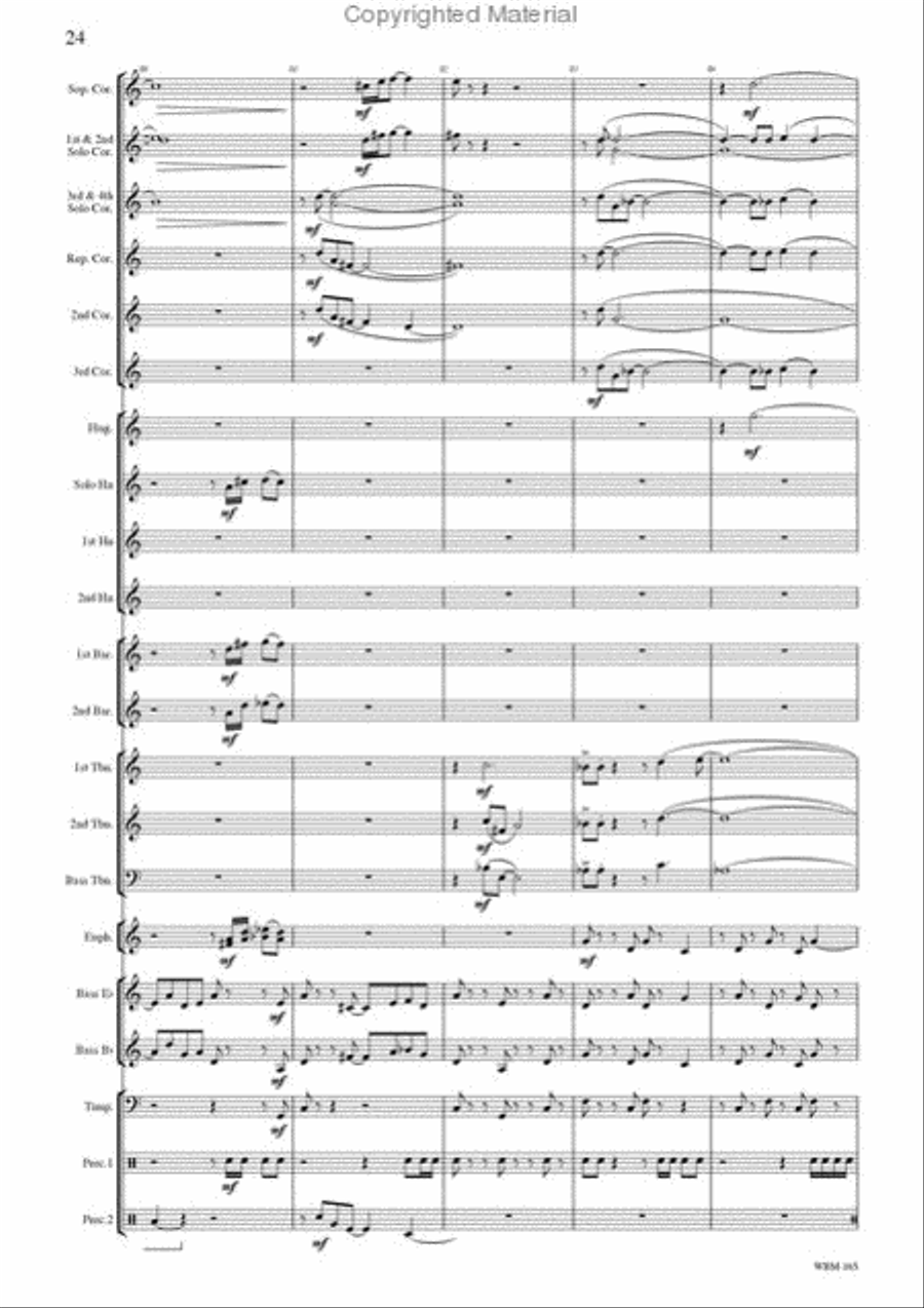 Pyramids Pyramids Brass Band scores gallery preview page 21