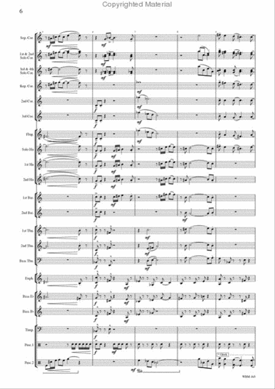 Pyramids Pyramids Brass Band scores gallery preview page 3