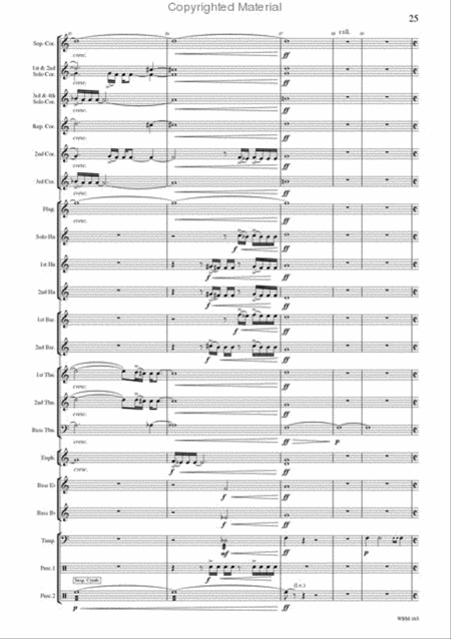 Pyramids Pyramids Brass Band scores gallery preview page 22