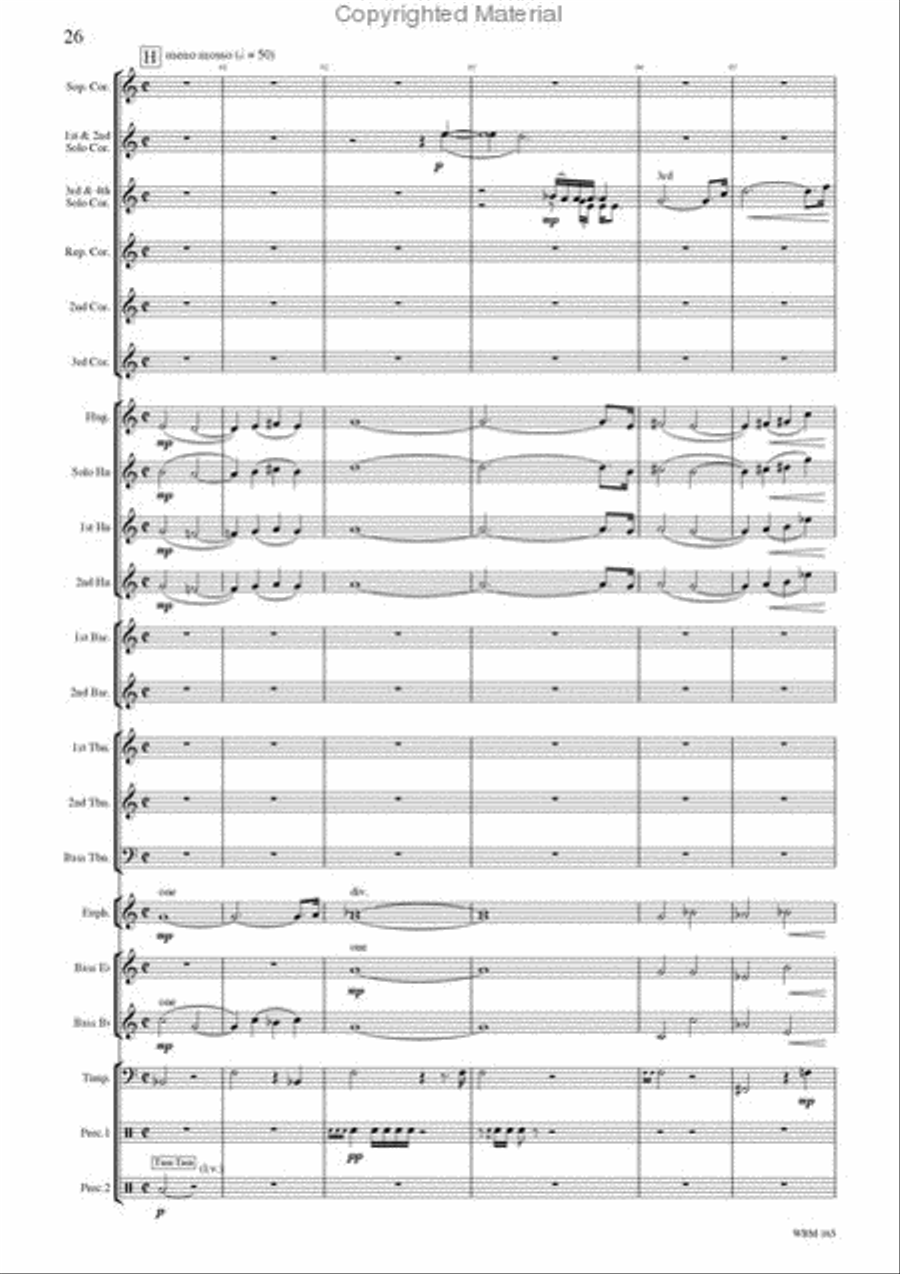 Pyramids Pyramids Brass Band scores gallery preview page 23