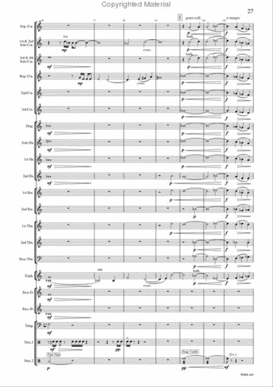 Pyramids Pyramids Brass Band scores gallery preview page 24