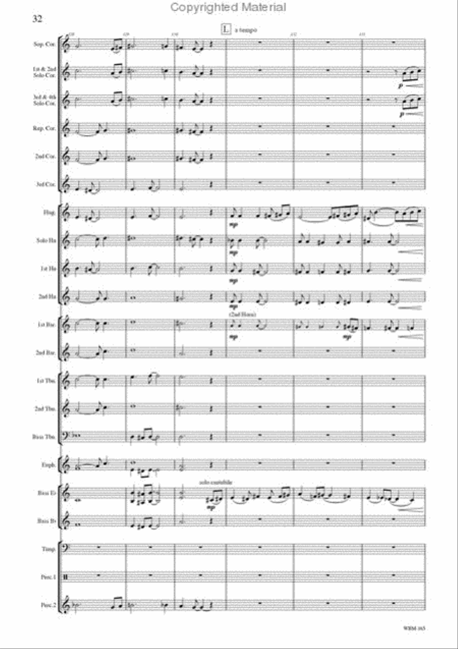 Pyramids Pyramids Brass Band scores gallery preview page 29