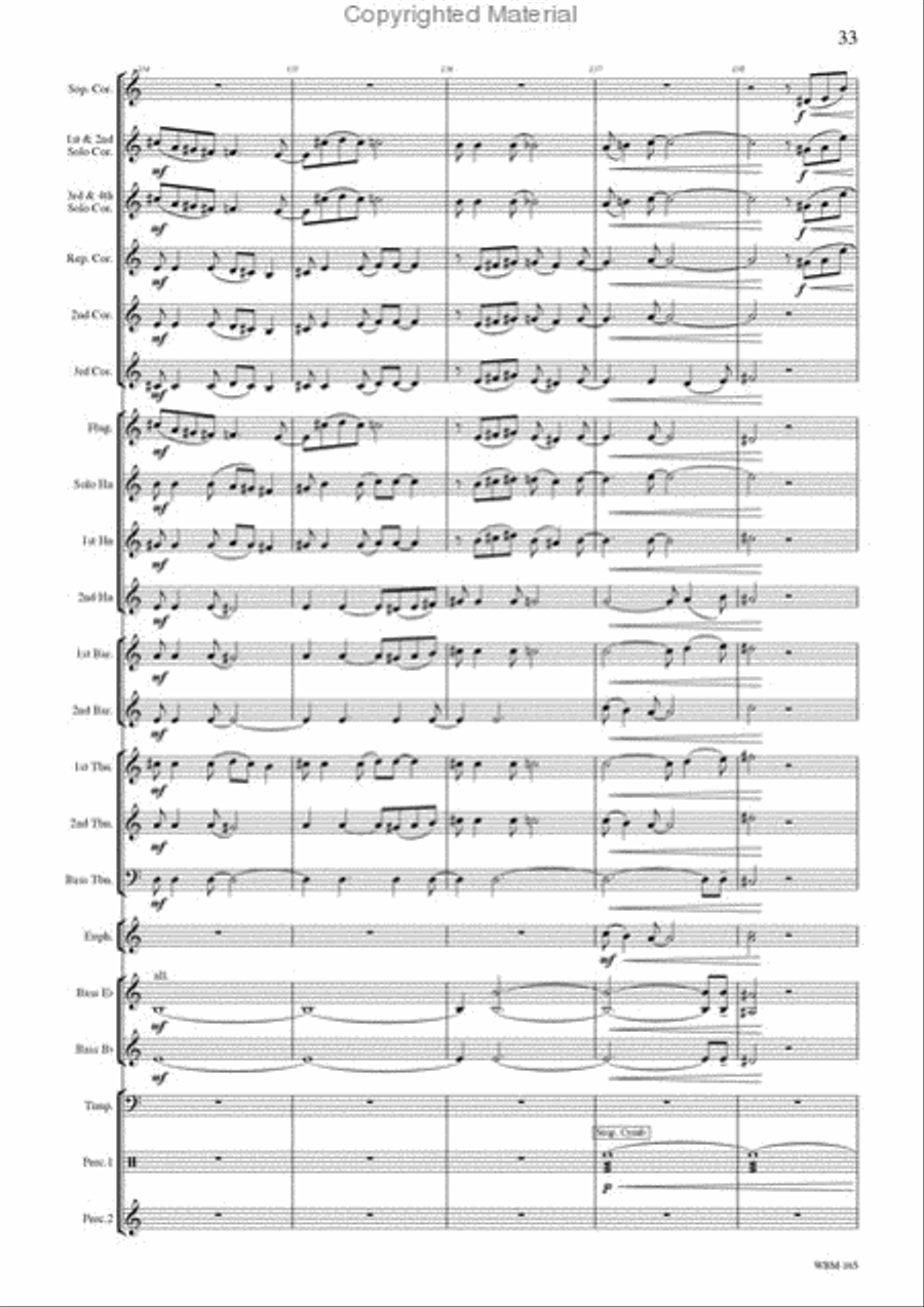 Pyramids Pyramids Brass Band scores gallery preview page 30