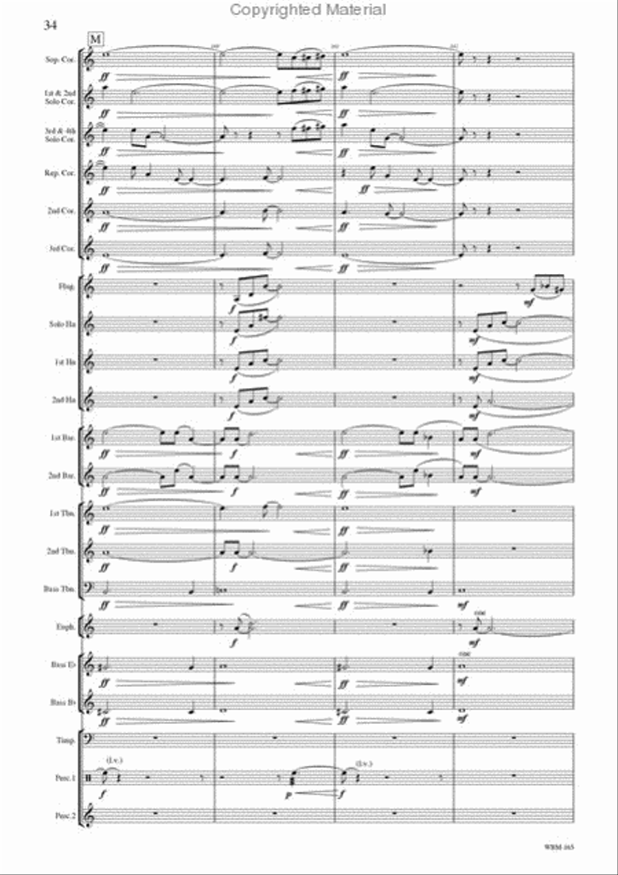 Pyramids Pyramids Brass Band scores gallery preview page 31