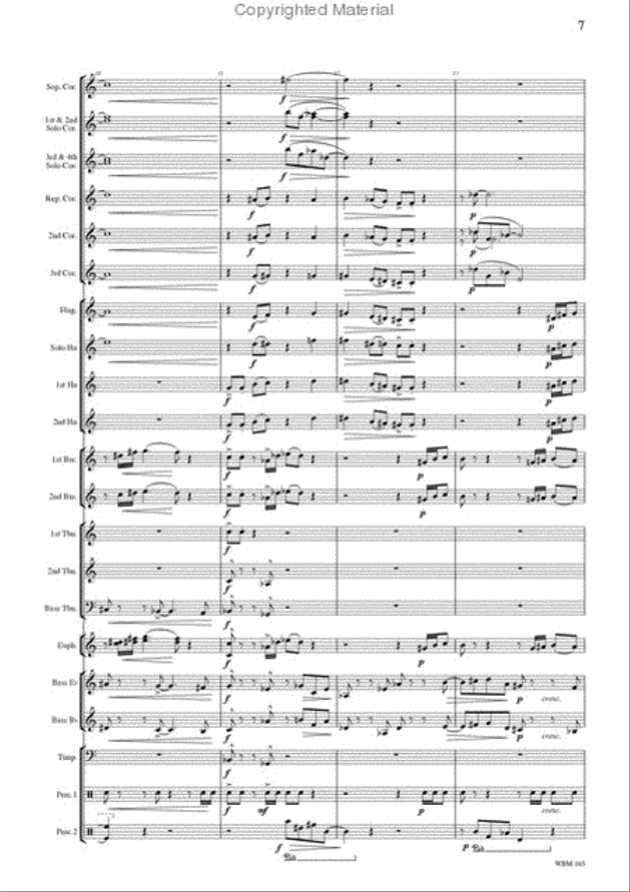 Pyramids Pyramids Brass Band scores gallery preview page 4