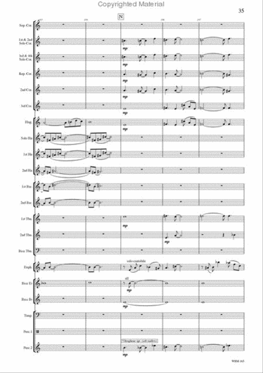 Pyramids Pyramids Brass Band scores gallery preview page 32