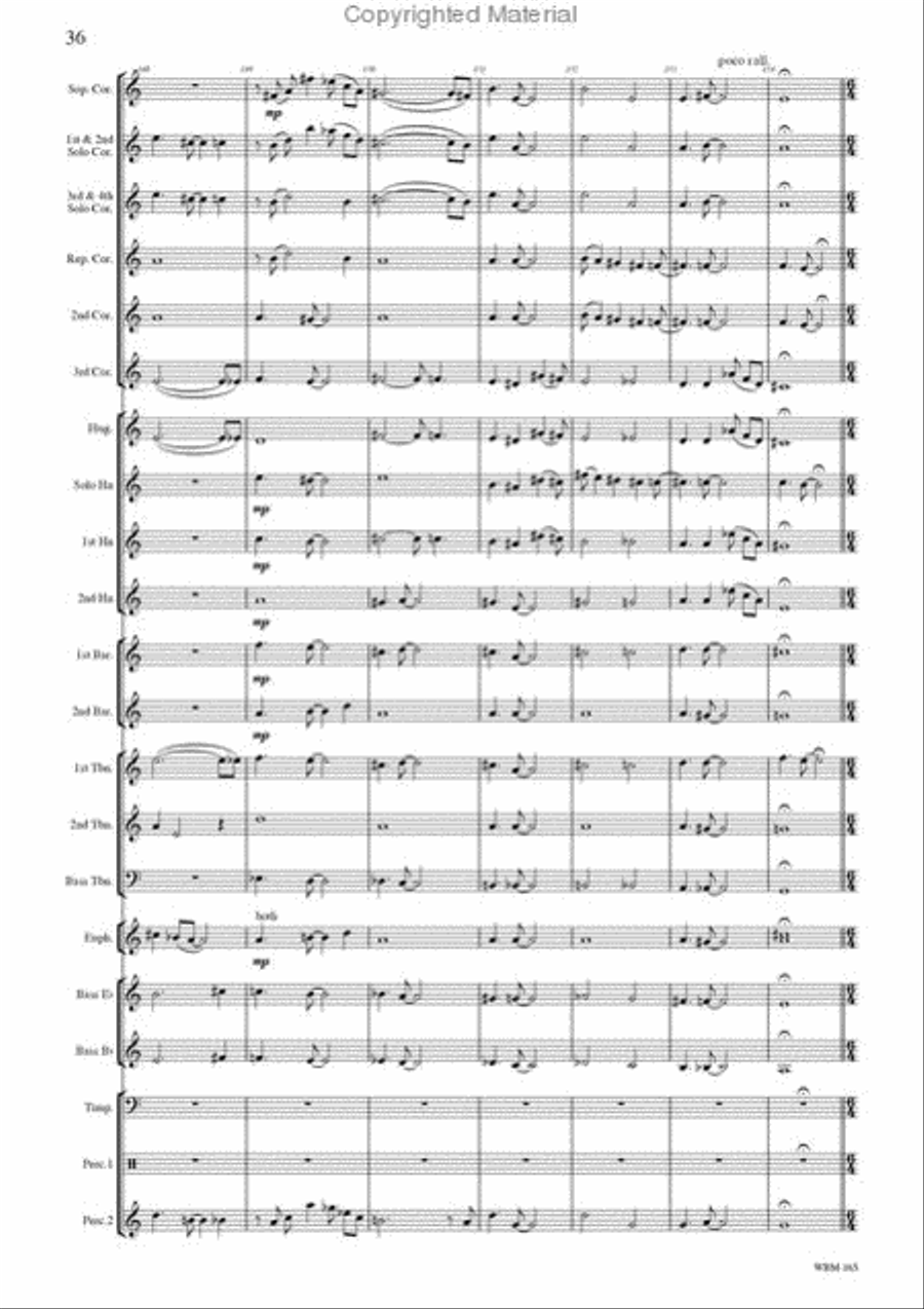Pyramids Pyramids Brass Band scores gallery preview page 33