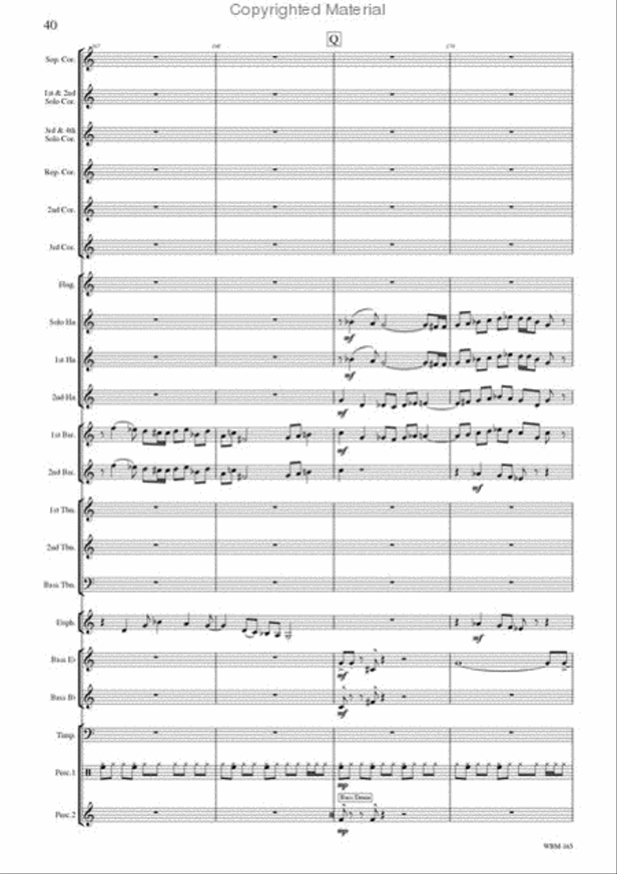 Pyramids Pyramids Brass Band scores gallery preview page 37