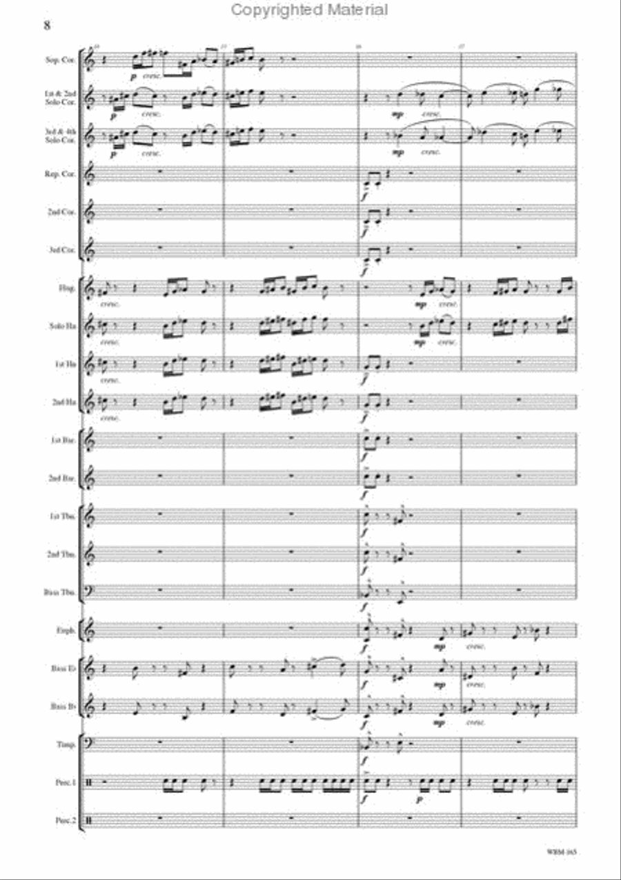 Pyramids Pyramids Brass Band scores gallery preview page 5