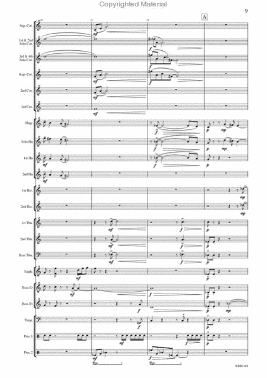 Pyramids Pyramids Brass Band scores gallery preview page 6