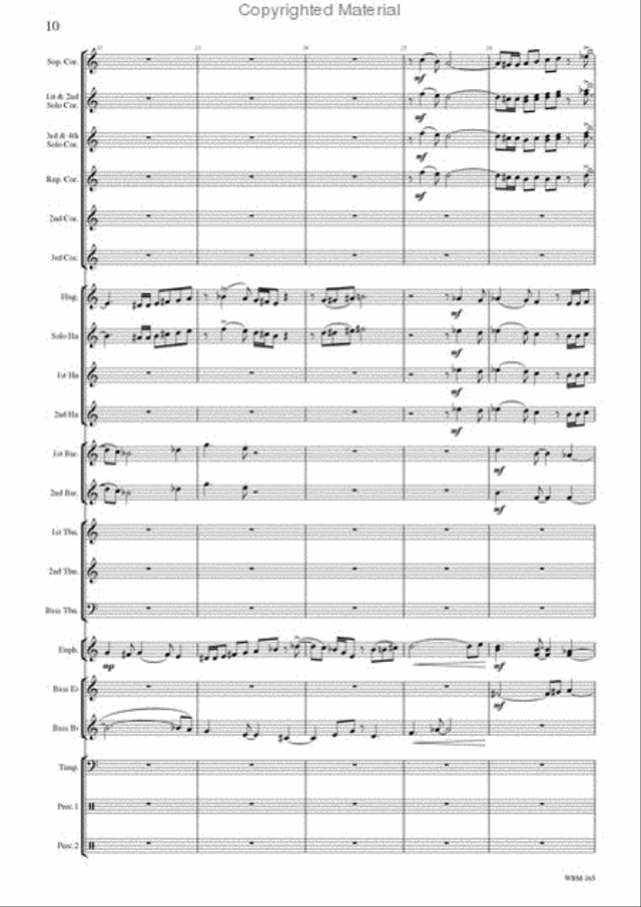 Pyramids Pyramids Brass Band scores gallery preview page 7