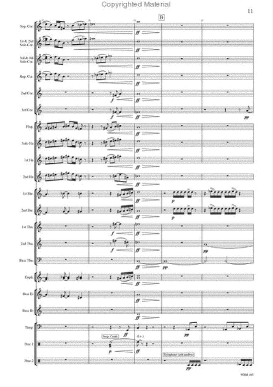 Pyramids Pyramids Brass Band scores gallery preview page 8