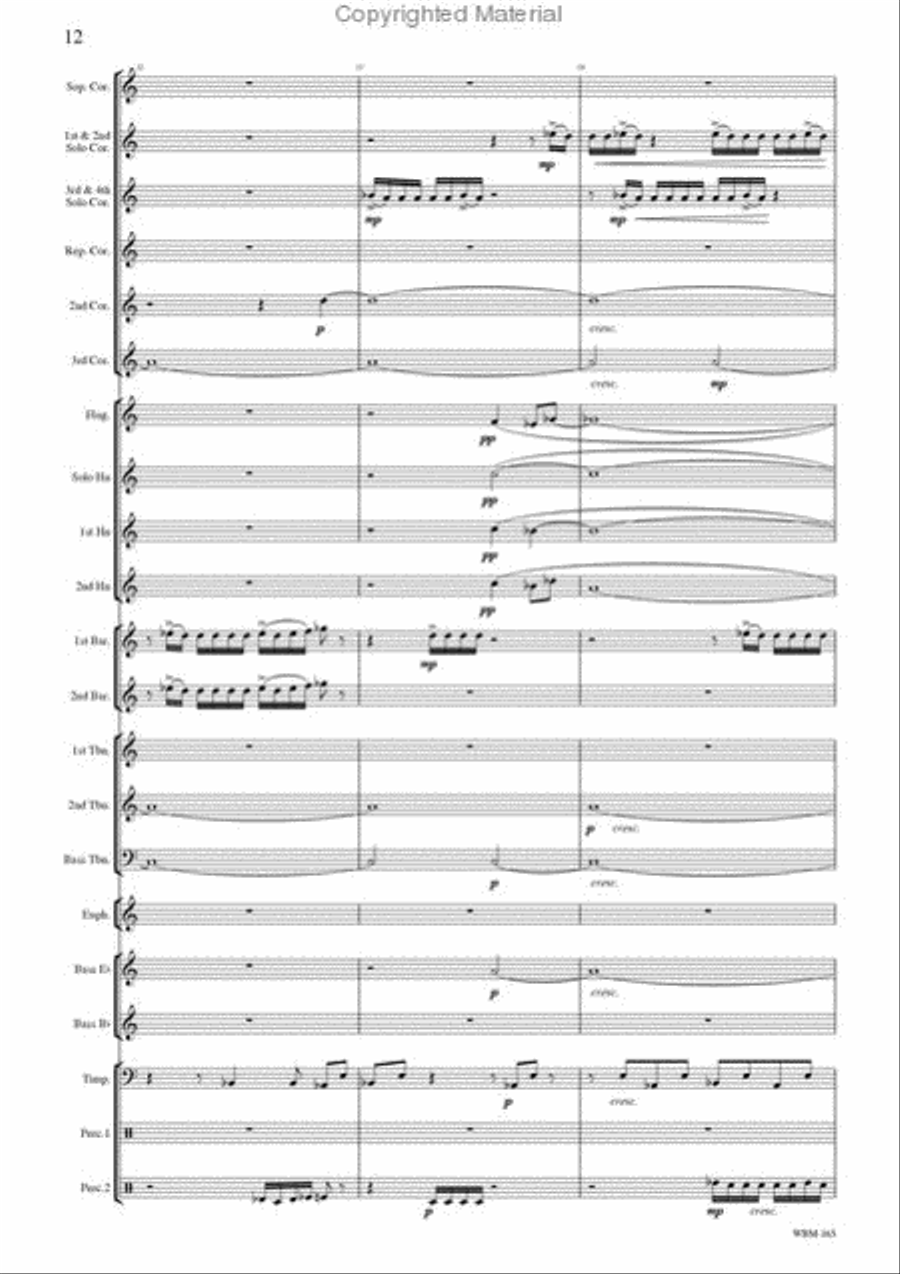 Pyramids Pyramids Brass Band scores gallery preview page 9