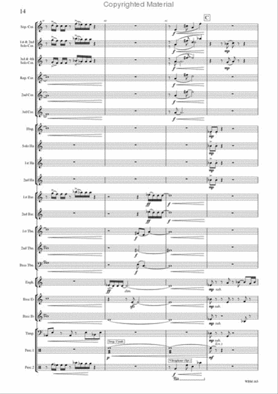Pyramids Pyramids Brass Band scores gallery preview page 11