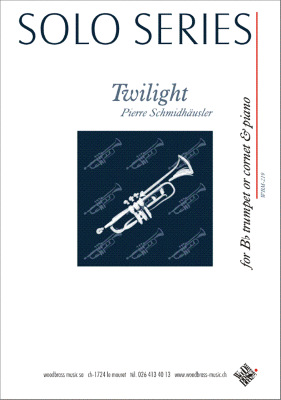 Twilight Twilight Trumpet Solo scores gallery preview page 1