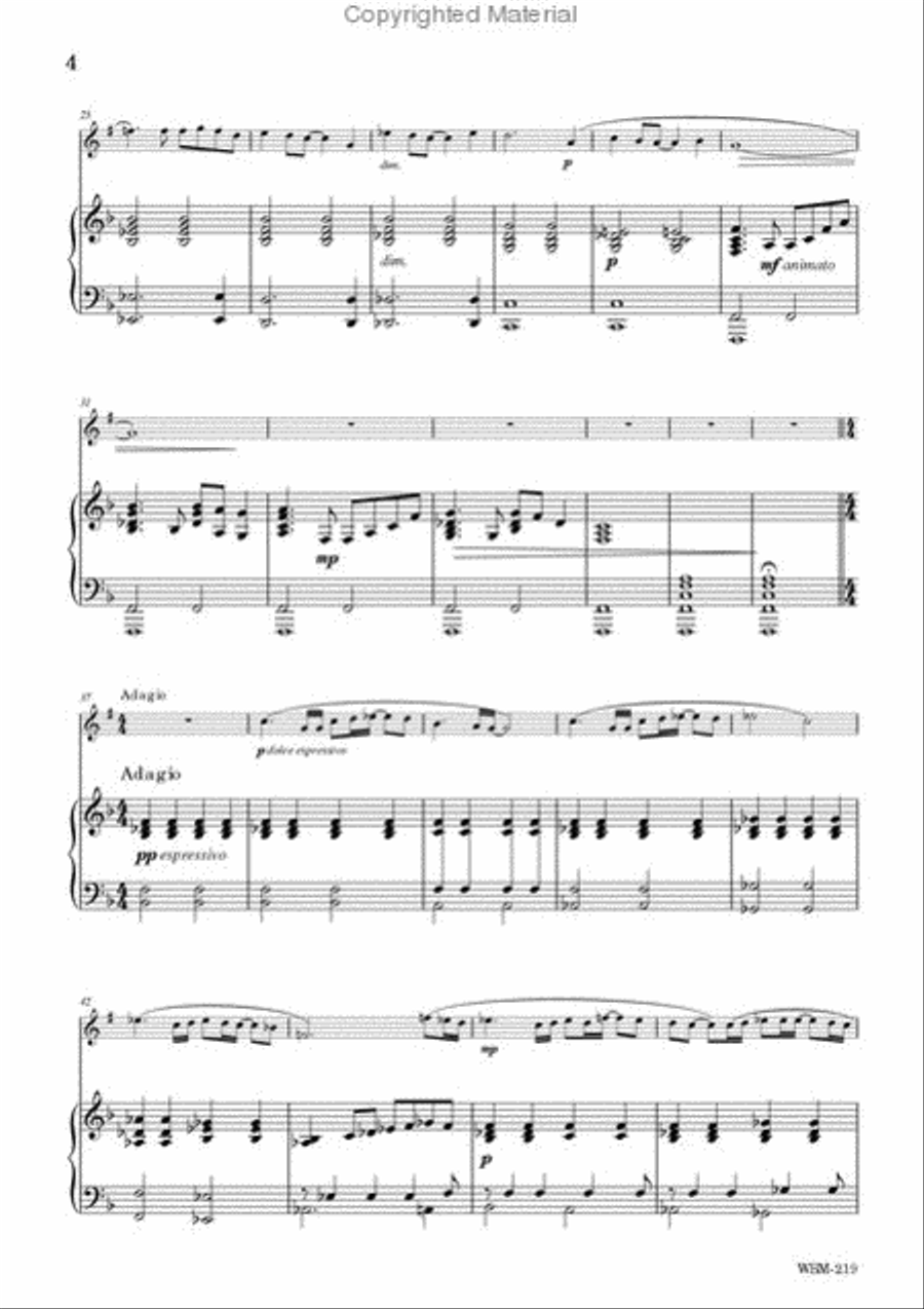 Twilight Twilight Trumpet Solo scores gallery preview page 3