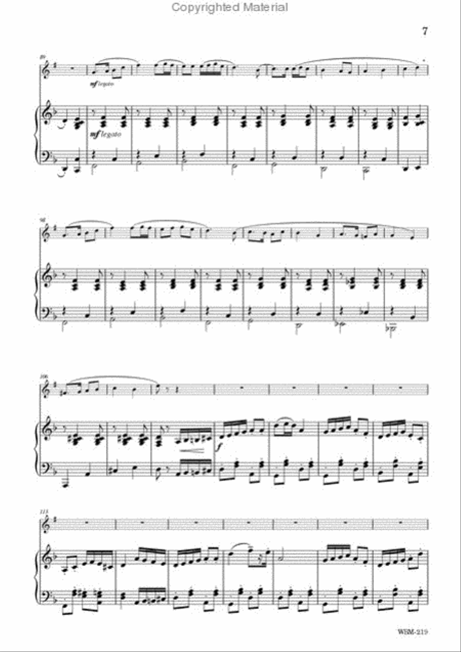 Twilight Twilight Trumpet Solo scores gallery preview page 6