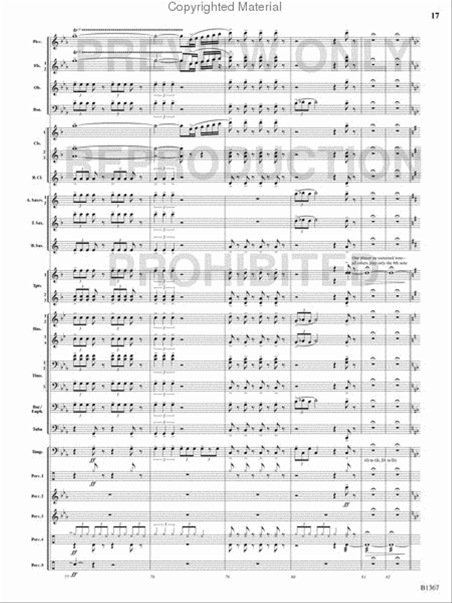 Month of the Cold Moon Month of the Cold Moon Concert Band scores gallery preview page 16
