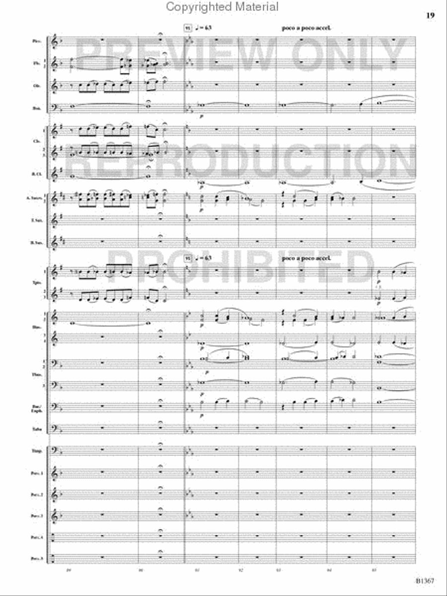 Month of the Cold Moon Month of the Cold Moon Concert Band scores gallery preview page 18