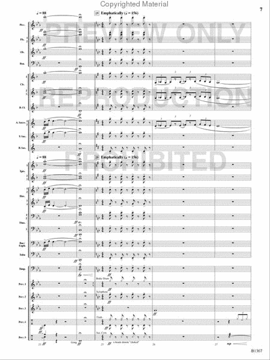 Month of the Cold Moon Month of the Cold Moon Concert Band scores gallery preview page 6