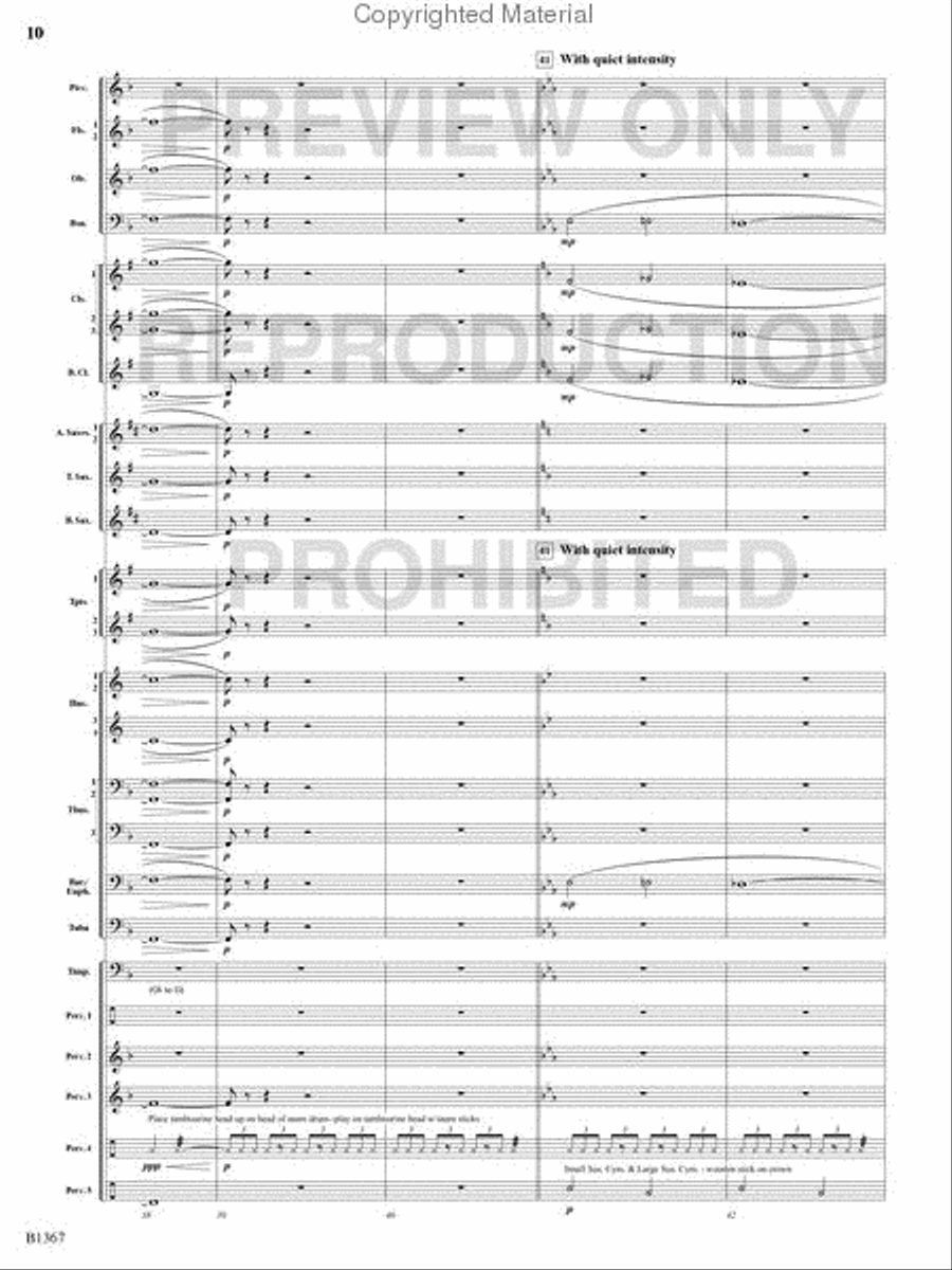 Month of the Cold Moon Month of the Cold Moon Concert Band scores gallery preview page 9