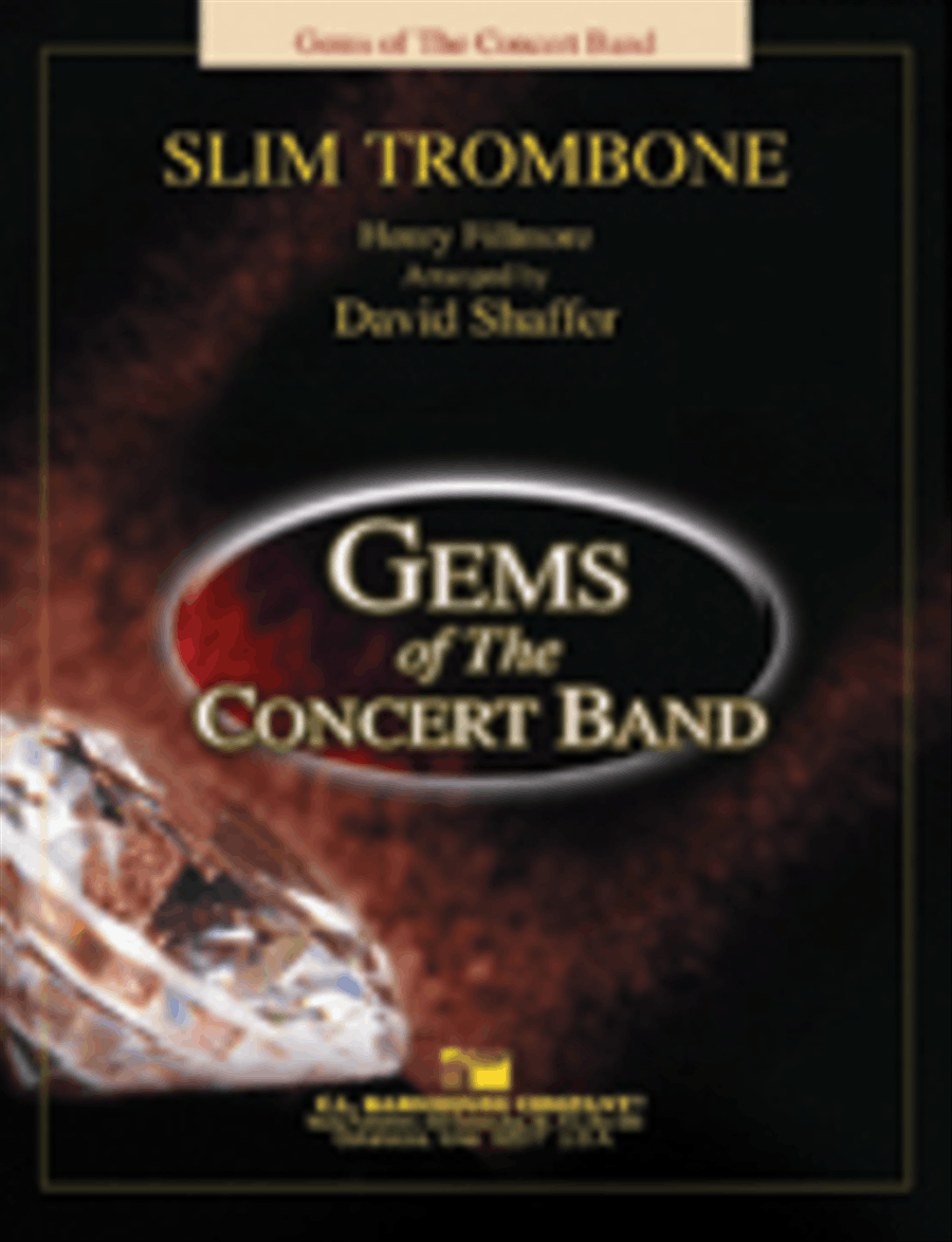 Slim Trombone Slim Trombone Concert Band scores gallery preview page 1