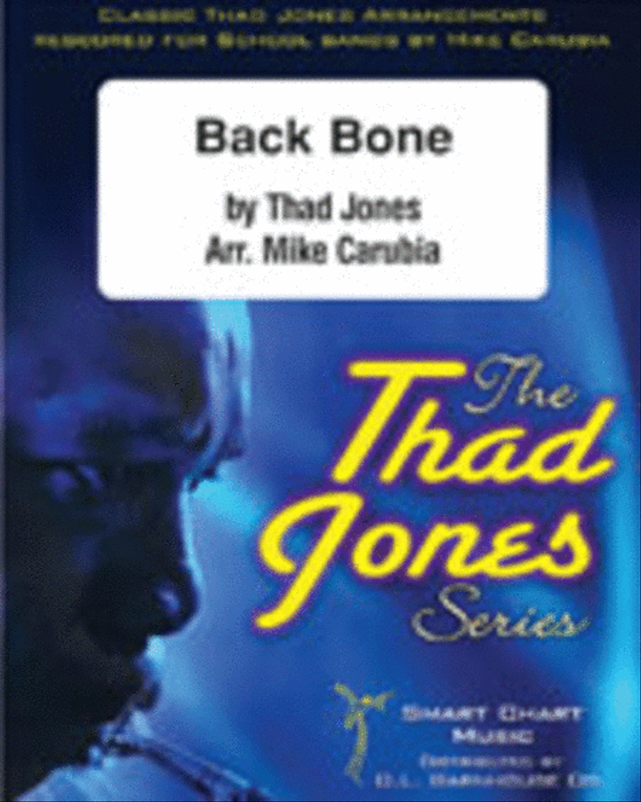 Back Bone Back Bone Jazz Ensemble scores gallery preview page 1