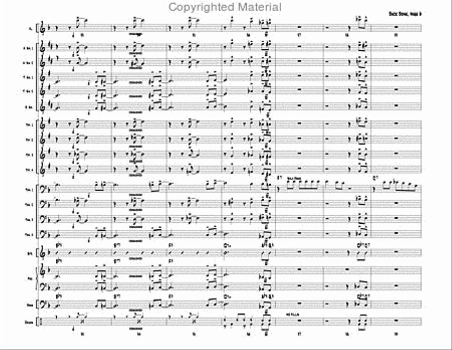 Back Bone Back Bone Jazz Ensemble scores gallery preview page 7