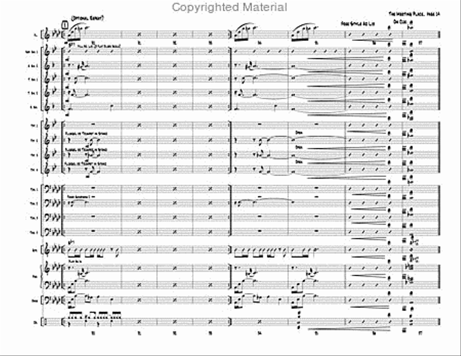 Meeting Place Meeting Place Jazz Ensemble scores gallery preview page 16