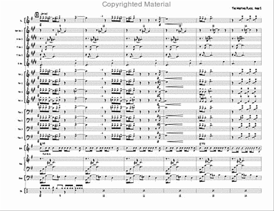 Meeting Place Meeting Place Jazz Ensemble scores gallery preview page 4