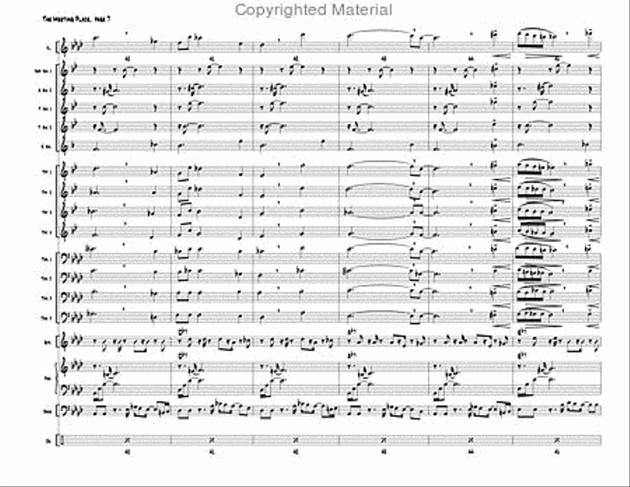 Meeting Place Meeting Place Jazz Ensemble scores gallery preview page 9