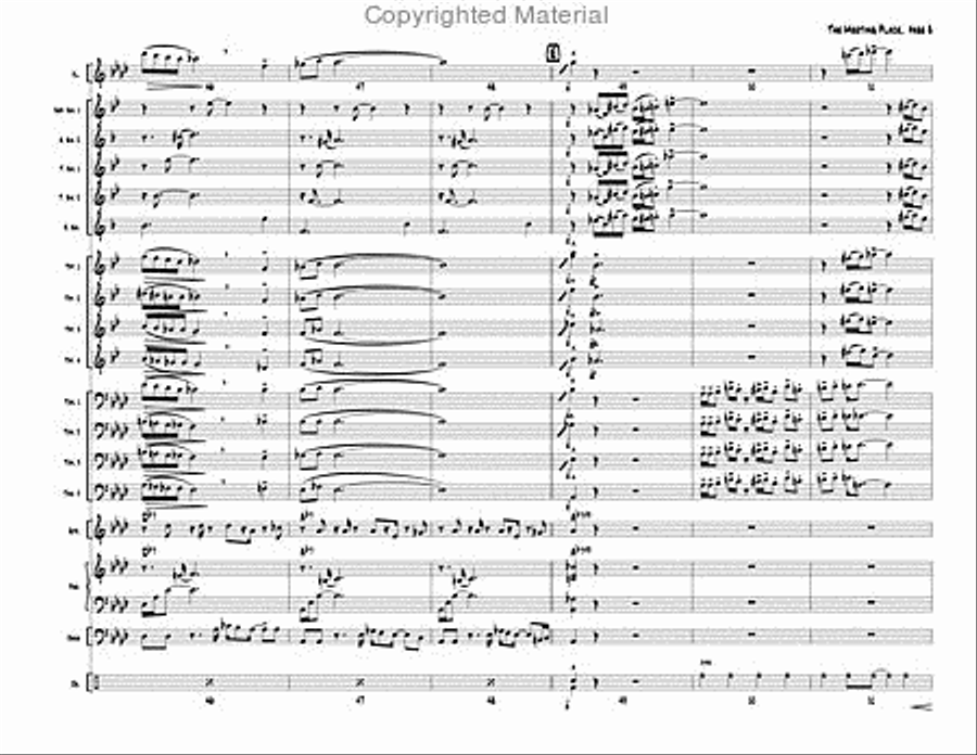 Meeting Place Meeting Place Jazz Ensemble scores gallery preview page 10