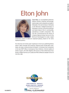 Elton John Piano Method scores gallery preview page 7