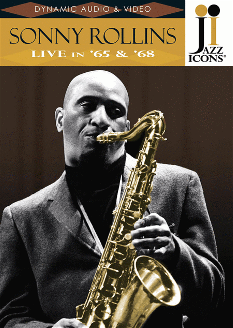 Sonny Rollins - Live in '65 & '68 Saxophone Solo scores gallery preview page 1