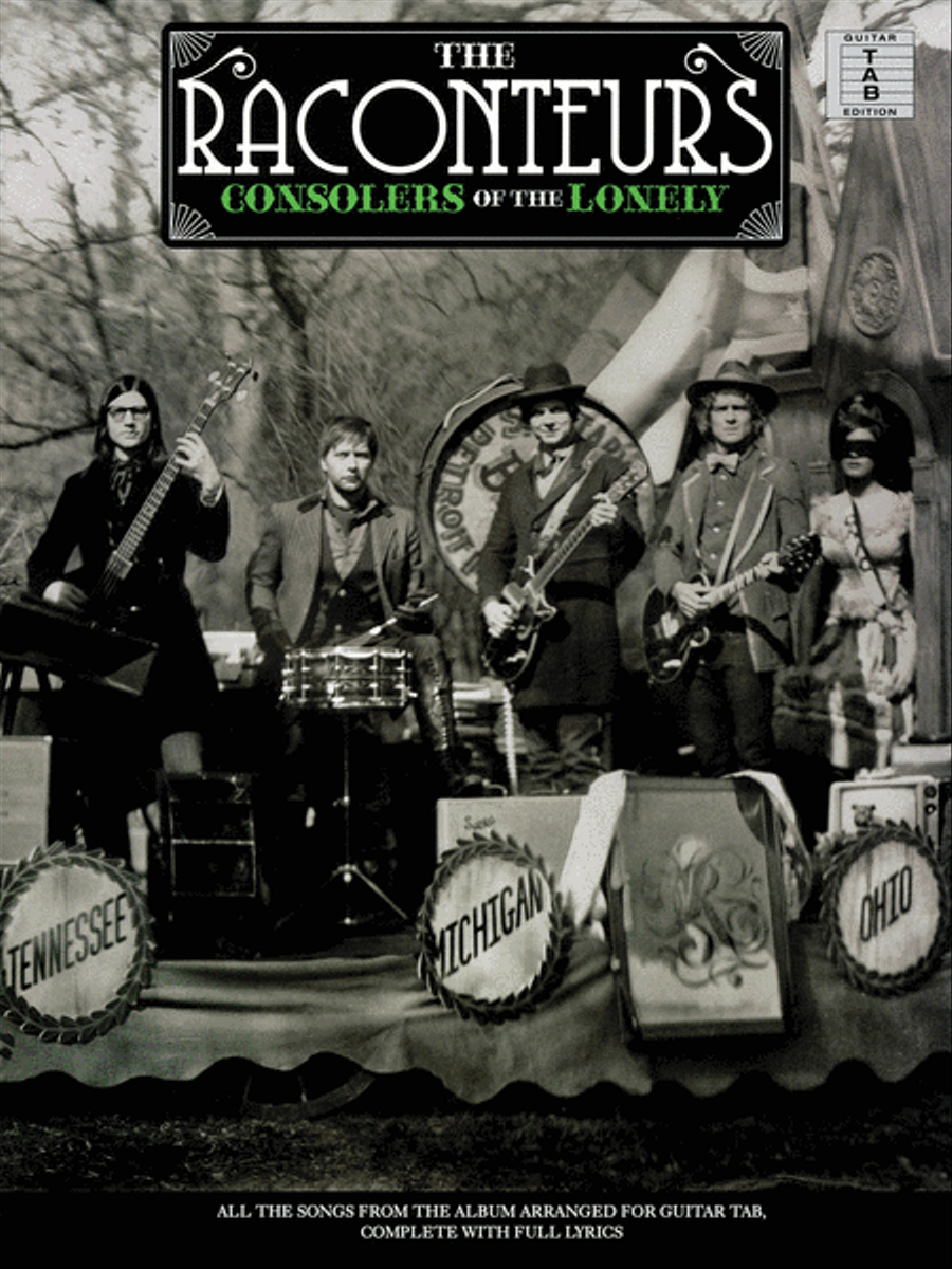 The Raconteurs: Consolers Of The Lonely Electric Guitar scores gallery preview page 1