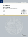 Variations About “morgenglanz Der Ewigkeit” Op 66 For Organ