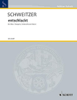 Entschlackt (piece In Two (2) Parts) For Oboe, Trumpet, Cello And Piano Score