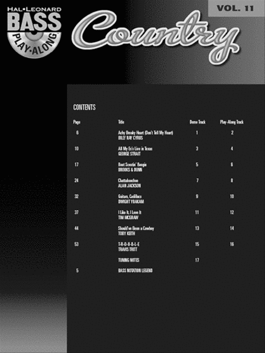 Country Electric Guitar scores gallery preview page 2